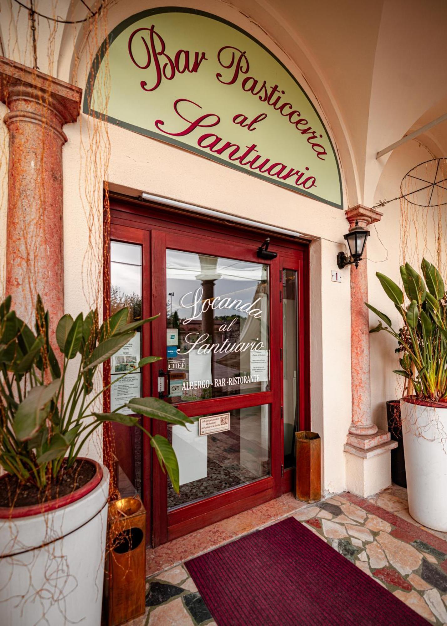 Locanda Al Santuario ペスキエーラ・デル・ガルダ エクステリア 写真